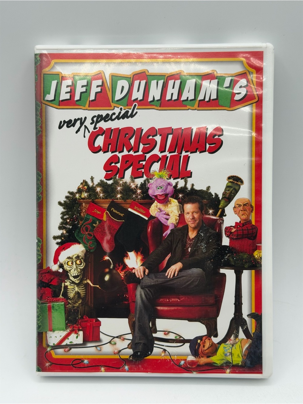 Jeff Dunham's Very Special Christmas Special (DVD) Widescreen Edition